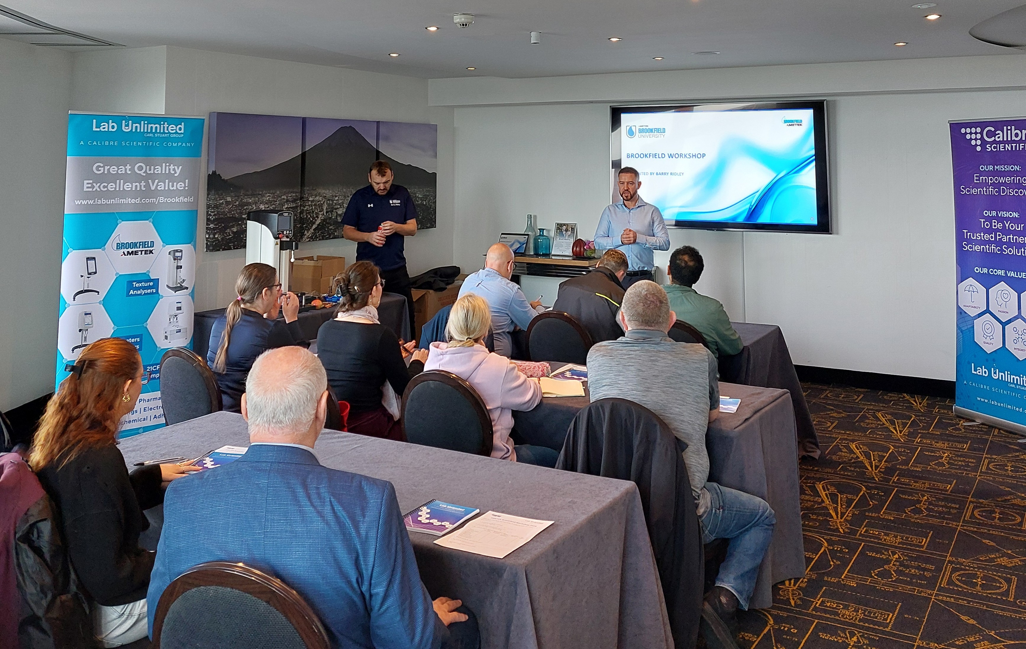 AMETEK Brookfield Workshop 2025: Hand-On Insights